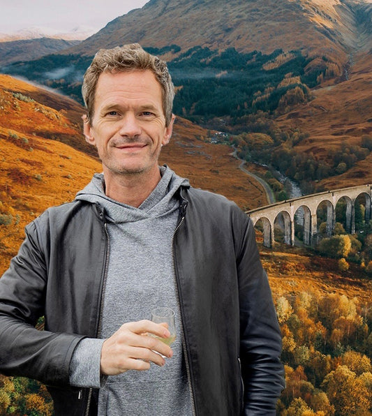 A Trip to Scotland with Neil Patrick Harris!