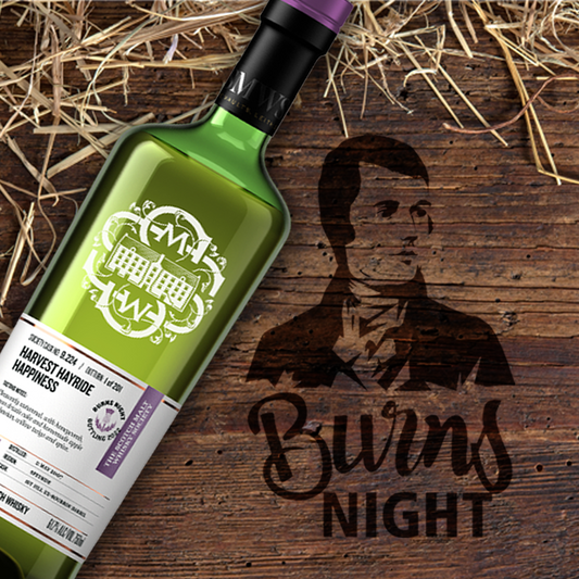 Burns Night USA Exclusive Cask