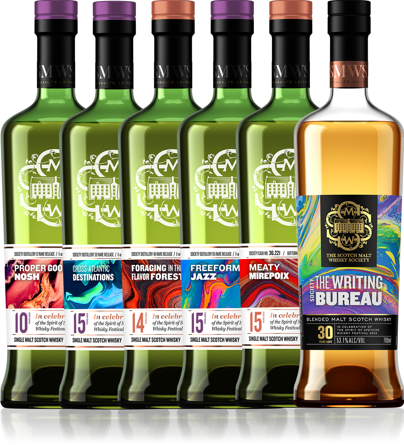 2024 Festivals Speyside Collection