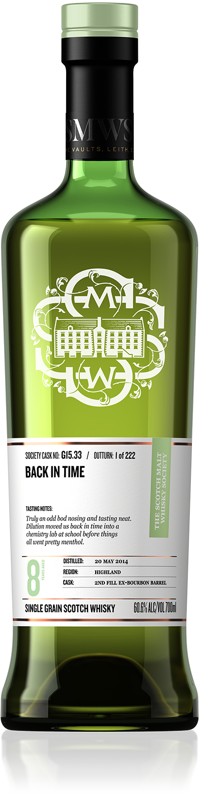 Cask No. G15.33